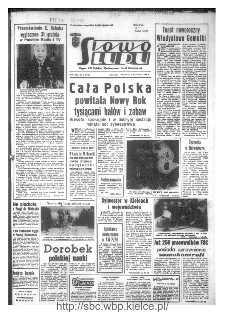 Słowo Ludu : organ Komitetu Wojewódzkiego Polskiej Zjednoczonej Partii Robotniczej, 1968, R.20, nr 2