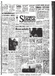 Słowo Ludu : organ Komitetu Wojewódzkiego Polskiej Zjednoczonej Partii Robotniczej, 1968, R.20, nr 232