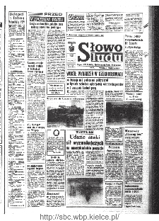 Słowo Ludu : organ Komitetu Wojewódzkiego Polskiej Zjednoczonej Partii Robotniczej, 1968, R.20, nr 261