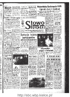 Słowo Ludu : organ Komitetu Wojewódzkiego Polskiej Zjednoczonej Partii Robotniczej, 1968, R.20, nr 282