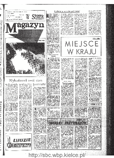 Słowo Ludu : organ Komitetu Wojewódzkiego Polskiej Zjednoczonej Partii Robotniczej, 1968, R.20, nr 300