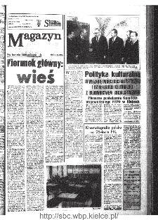 Słowo Ludu : organ Komitetu Wojewódzkiego Polskiej Zjednoczonej Partii Robotniczej, 1968, R.20, nr 342 (magazyn)