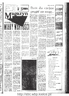 Słowo Ludu : organ Komitetu Wojewódzkiego Polskiej Zjednoczonej Partii Robotniczej, 1968, R.20, nr 356 (magazyn)