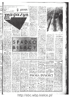 Słowo Ludu : organ Komitetu Wojewódzkiego Polskiej Zjednoczonej Partii Robotniczej, 1967, R.19, nr 294 (magazyn)