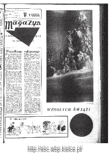 Słowo Ludu : organ Komitetu Wojewódzkiego Polskiej Zjednoczonej Partii Robotniczej, 1967, R.19, nr 357 (magazyn)