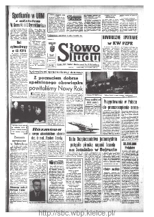 Słowo Ludu : organ Komitetu Wojewódzkiego Polskiej Zjednoczonej Partii Robotniczej, 1969, R.20, nr 30