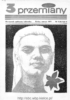 Przemiany : miesięcznik społeczno-kulturalny, 1971, R.2,marzec