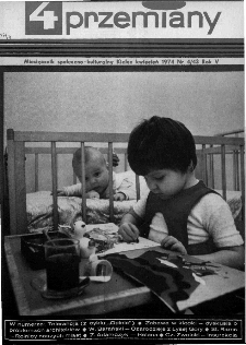 Przemiany : miesięcznik społeczno-kulturalny, 1974, R.5, kwiecień