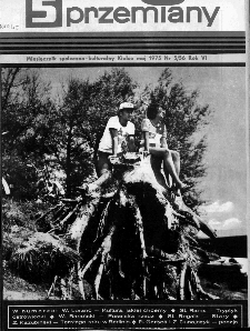 Przemiany : miesięcznik społeczno-kulturalny, 1975, R.6,maj