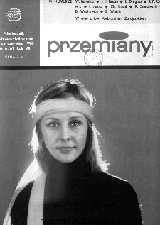 Przemiany : miesięcznik społeczno-kulturalny, 1976, R.7,czerwiec