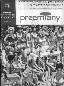 Przemiany : miesięcznik społeczno-kulturalny, 1976, R.7, wrzesień