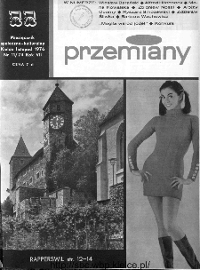Przemiany : miesięcznik społeczno-kulturalny, 1976, R.7, listopad