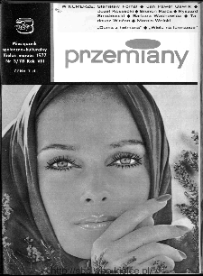 Przemiany : miesięcznik społeczno-kulturalny, 1977, R.8, marzec