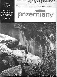 Przemiany : miesięcznik społeczno-kulturalny, 1977, R.8, kwiecień