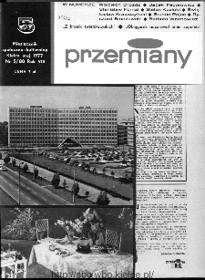 Przemiany : miesięcznik społeczno-kulturalny, 1977, R.8,maj