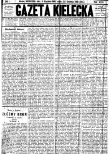 Gazeta Kielecka, 1892, R.23, nr 2