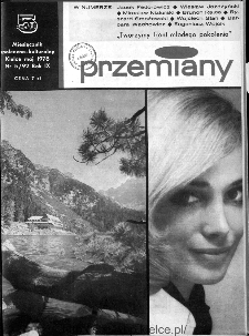 Przemiany : miesięcznik społeczno-kulturalny, 1978, R.9,maj