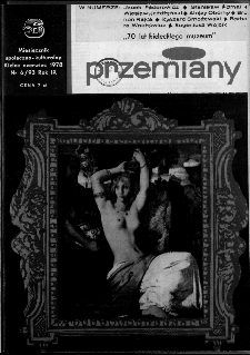 Przemiany : miesięcznik społeczno-kulturalny, 1978, R.9,czerwiec
