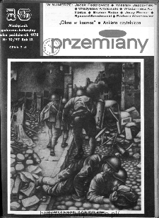 Przemiany : miesięcznik społeczno-kulturalny, 1978, R.9,październik