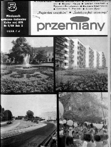 Przemiany : miesięcznik społeczno-kulturalny, 1979, R.10, maj