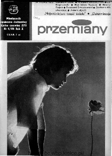 Przemiany : miesięcznik społeczno-kulturalny, 1979, R.10, czerwiec