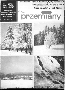 Przemiany : miesięcznik społeczno-kulturalny, 1979, R.10, grudzień