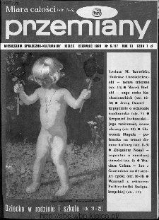 Przemiany : miesięcznik społeczno-kulturalny, 1980, R.11,czerwiec