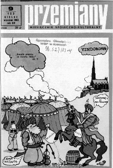 Przemiany : miesięcznik społeczno-kulturalny, 1983, R.14, wrzesień