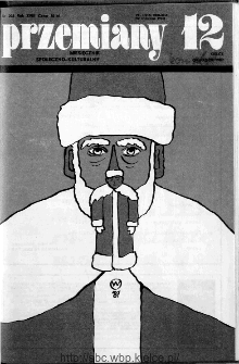 Przemiany : miesięcznik społeczno-kulturalny, 1987, R.18, grudzień
