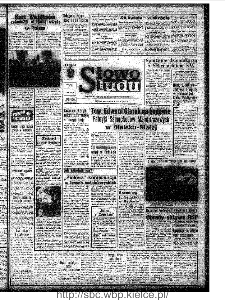 Słowo Ludu : organ Komitetu Wojewódzkiego Polskiej Zjednoczonej Partii Robotniczej, 1972, R.XXIII, nr 191