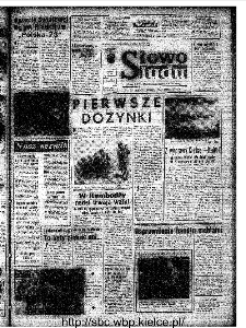Słowo Ludu : organ Komitetu Wojewódzkiego Polskiej Zjednoczonej Partii Robotniczej, 1973, R.XXIV, nr 232