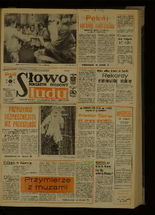 Słowo Ludu : dziennik Polskiej Zjednoczonej Partii Robotniczej, 1987 R.XXXVIII, nr 5 (magazyn środowy)
