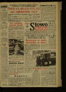 Słowo Ludu : dziennik Polskiej Zjednoczonej Partii Robotniczej, 1987 R.XXXVIII, nr 10