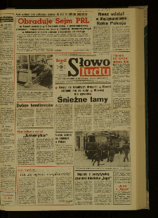 Słowo Ludu : dziennik Polskiej Zjednoczonej Partii Robotniczej, 1987 R.XXXVIII, nr 24
