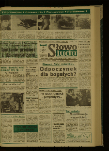 Słowo Ludu : dziennik Polskiej Zjednoczonej Partii Robotniczej, 1987 R.XXXVIII, nr 26