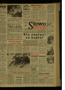 Słowo Ludu : dziennik Polskiej Zjednoczonej Partii Robotniczej, 1987 R.XXXVIII, nr 33