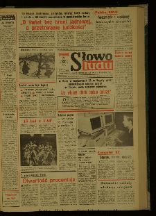 Słowo Ludu : dziennik Polskiej Zjednoczonej Partii Robotniczej, 1987 R.XXXVIII, nr 39