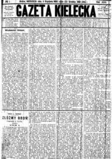 Gazeta Kielecka, 1892, R.23, nr 70