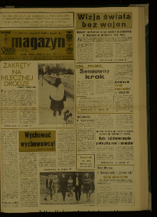 Słowo Ludu : dziennik Polskiej Zjednoczonej Partii Robotniczej, 1987 R.XXXVIII, nr 43 (magazyn)
