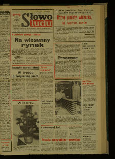 Słowo Ludu : dziennik Polskiej Zjednoczonej Partii Robotniczej, 1987 R.XXXVIII, nr 52