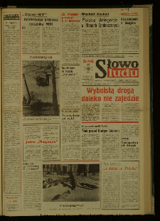 Słowo Ludu : dziennik Polskiej Zjednoczonej Partii Robotniczej, 1987 R.XXXVIII, nr 54