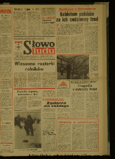Słowo Ludu : dziennik Polskiej Zjednoczonej Partii Robotniczej, 1987 R.XXXVIII, nr 57