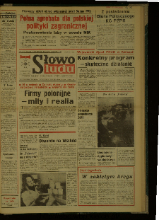 Słowo Ludu : dziennik Polskiej Zjednoczonej Partii Robotniczej, 1987 R.XXXVIII, nr 66