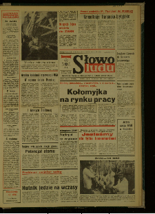 Słowo Ludu : dziennik Polskiej Zjednoczonej Partii Robotniczej, 1987 R.XXXVIII, nr 70