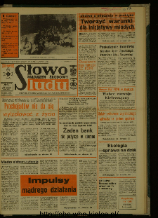 Słowo Ludu : dziennik Polskiej Zjednoczonej Partii Robotniczej, 1987 R.XXXVIII, nr 71 (magazyn środowy)