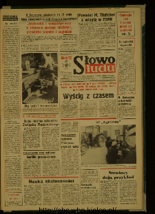 Słowo Ludu : dziennik Polskiej Zjednoczonej Partii Robotniczej, 1987 R.XXXVIII, nr 75