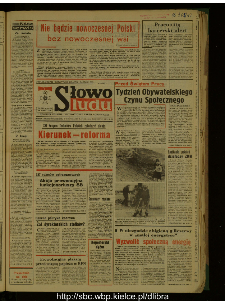 Słowo Ludu : dziennik Polskiej Zjednoczonej Partii Robotniczej, 1987 R.XXXVIII, nr 97