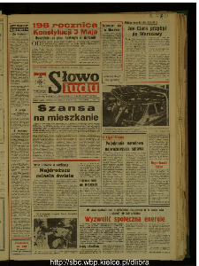 Słowo Ludu : dziennik Polskiej Zjednoczonej Partii Robotniczej, 1987 R.XXXVIII, nr 102