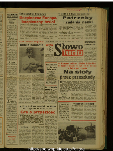 Słowo Ludu : dziennik Polskiej Zjednoczonej Partii Robotniczej, 1987 R.XXXVIII, nr 111