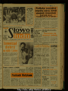 Słowo Ludu : dziennik Polskiej Zjednoczonej Partii Robotniczej, 1987 R.XXXVIII, nr 116 (magazyn środowy)